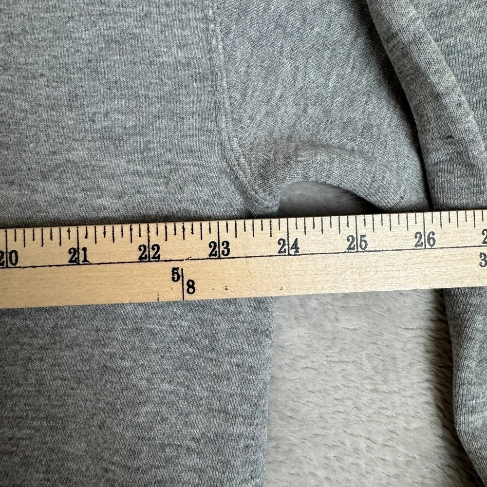 Vintage Lee Indianapolis Colts NFL Sweatshirt‎ Mens L Gray Preowned Flaws Stain